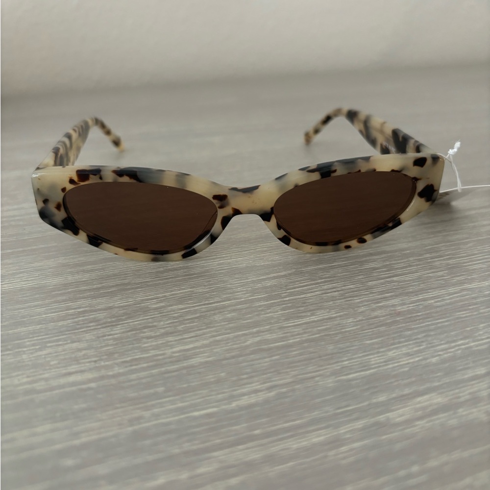 Lu Goldie sunglasses brand new with tags and case.